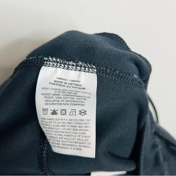 Nike Black Sportswear Lounge Pants Large - Picture 9 of 10